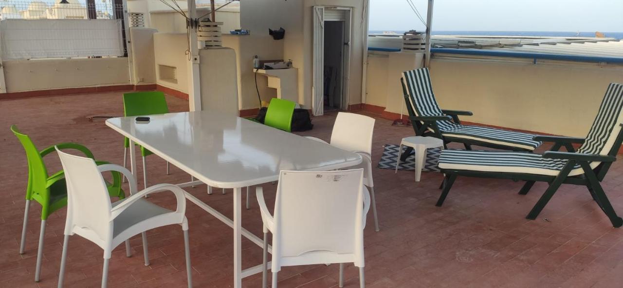 Ático Puerto de Garrucha - 3 minutos de la playa - Piscina Exterior foto