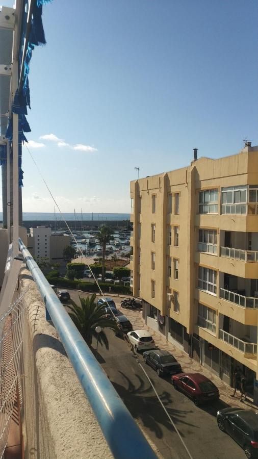 Ático Puerto de Garrucha - 3 minutos de la playa - Piscina Exterior foto