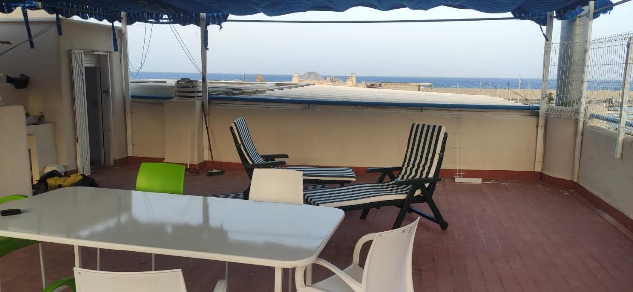 Ático Puerto de Garrucha - 3 minutos de la playa - Piscina Exterior foto