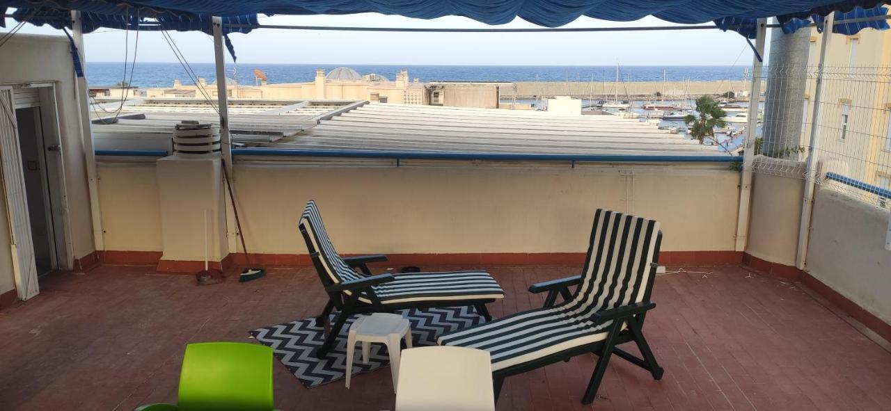 Ático Puerto de Garrucha - 3 minutos de la playa - Piscina Exterior foto