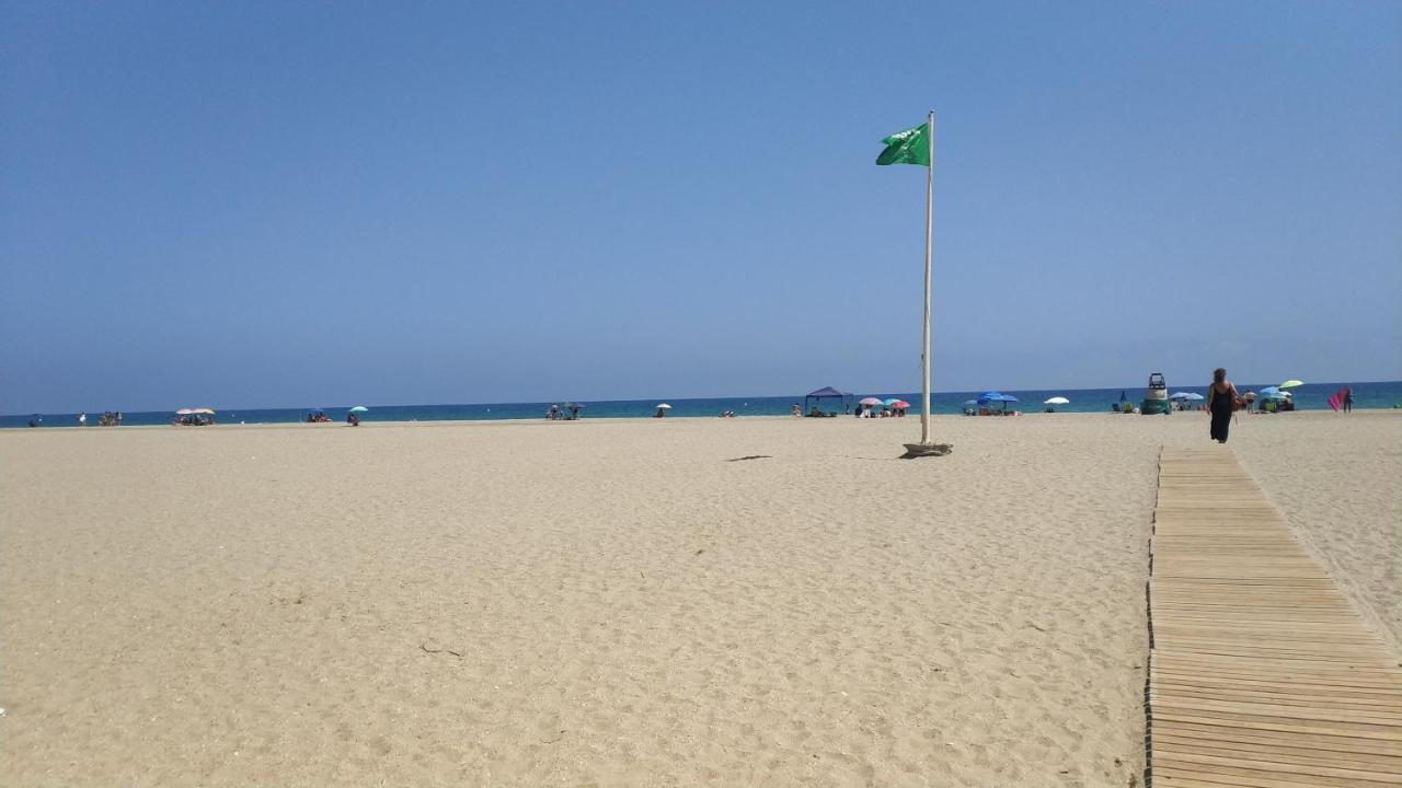 Ático Puerto de Garrucha - 3 minutos de la playa - Piscina Exterior foto