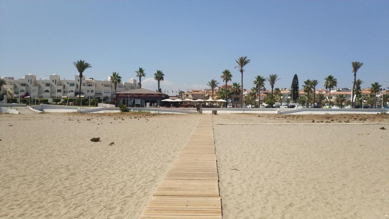 Ático Puerto de Garrucha - 3 minutos de la playa - Piscina Exterior foto